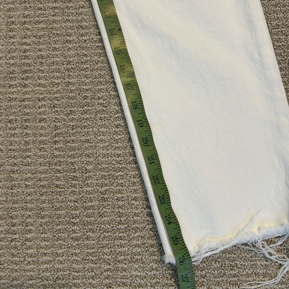 Frank & Eileen Monaghan Jeans in White - Picture 11 of 12